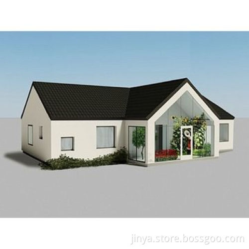 Villa with Light Steel Structure, Good Ornament and Use Life of More than 15 Years, Convenient